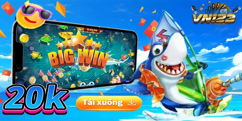 Khuyến mãi hấp dẫn cho game bắn cá C54